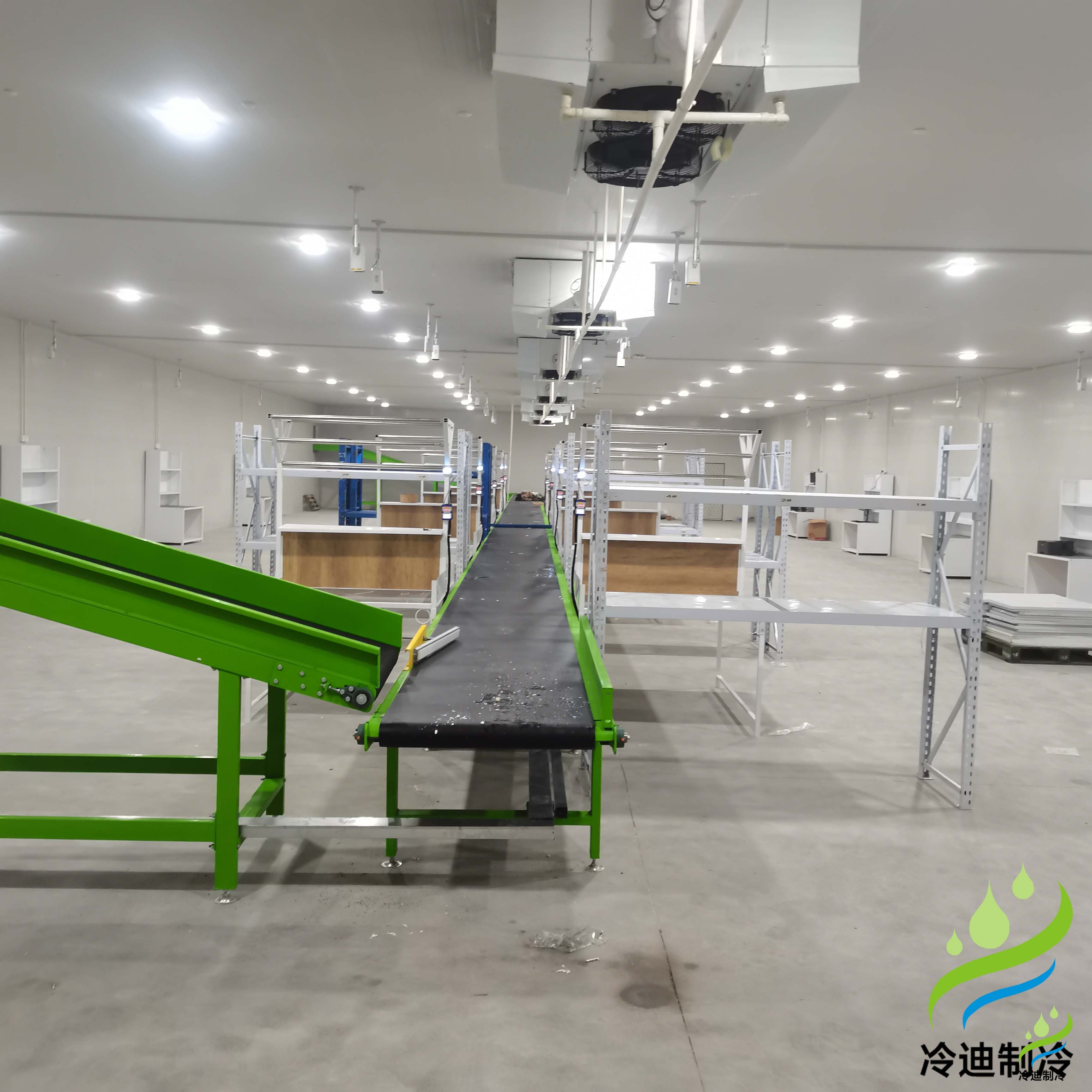 建造5萬噸農(nóng)產(chǎn)品冷庫及設(shè)計需要成本多少錢？(圖1)